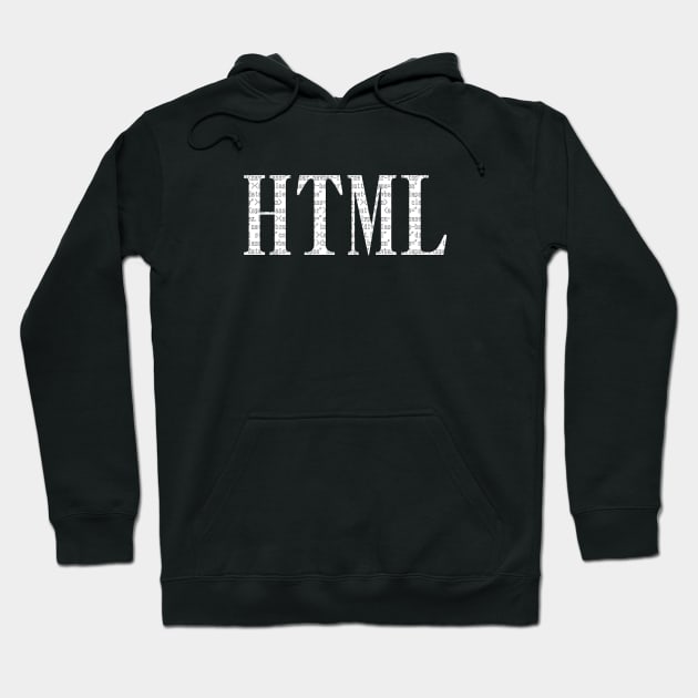 HTML Hoodie by AnjPrint